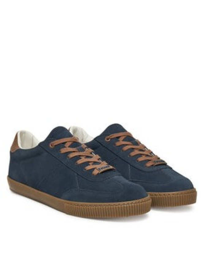 Pollini Sneakersy SB15142G0MUB0750 Granatowy