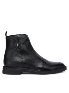 BOSS Botki Calev 50552525 Czarny