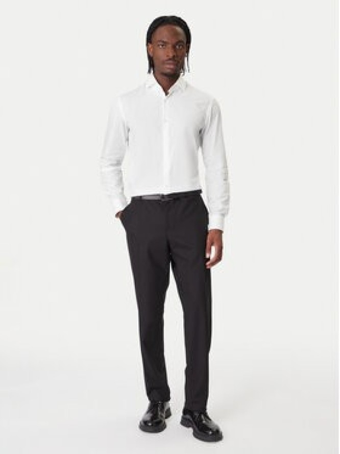 HUGO Koszula C-Jason 50293691 Biały Slim Fit