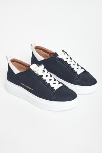 Sneakersy męskie skórzane Wembley Man ALEXANDER SMITH