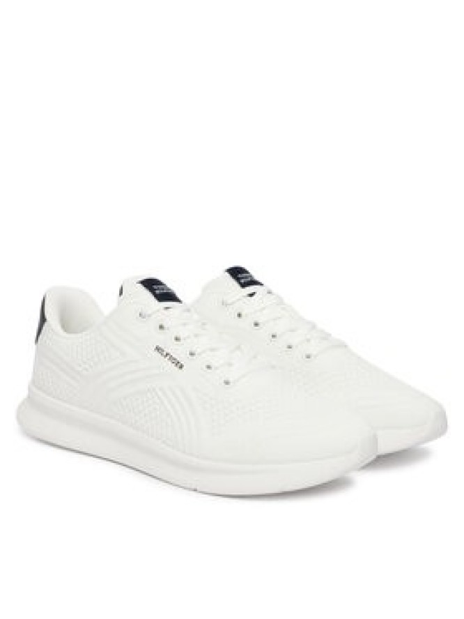 Tommy Hilfiger Sneakersy Lightweight Runner Mix FM0FM05755 Biały