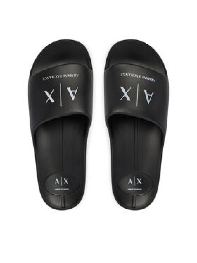 Armani Exchange Klapki XM002744 AF23456 MC011 Czarny