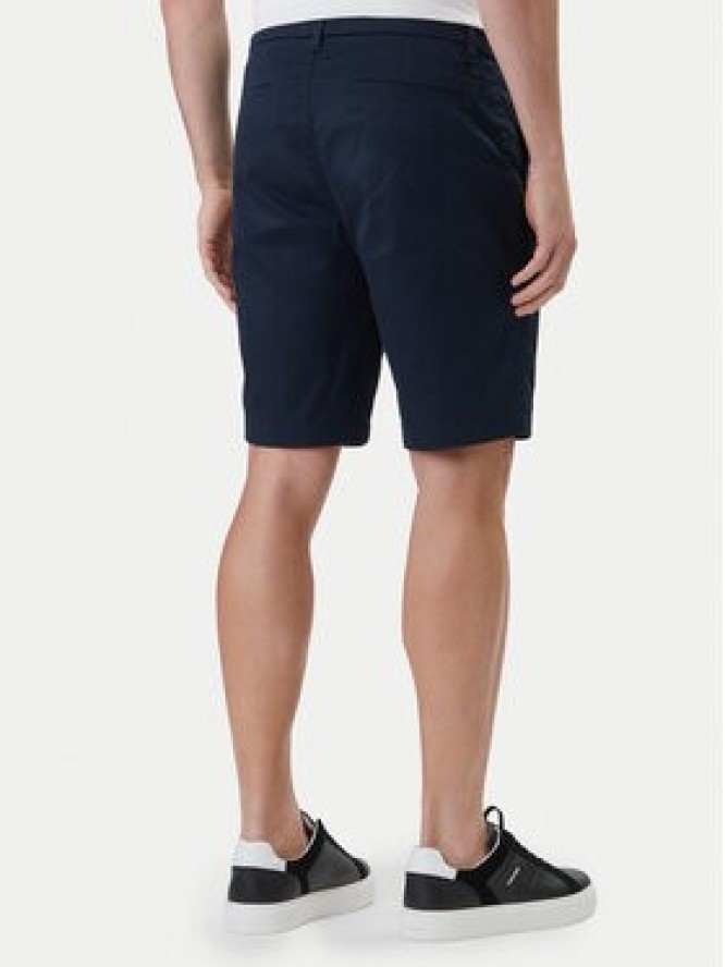 Calvin Klein Szorty materiałowe LV04LF601G Granatowy Regular Fit