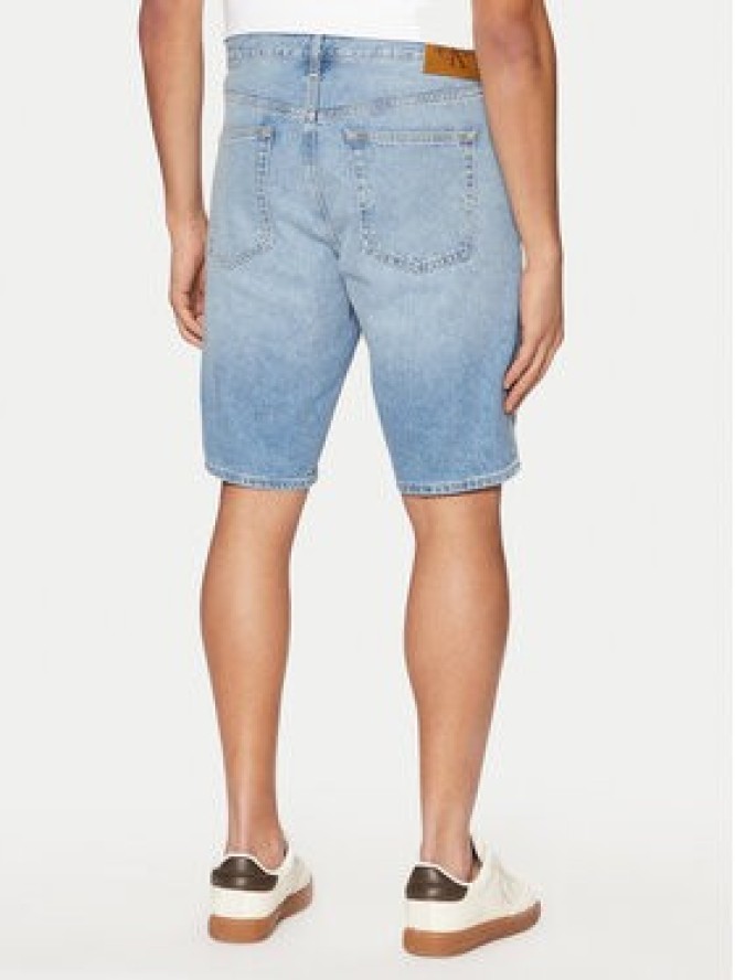 Calvin Klein Jeans Szorty jeansowe J30J327513 Niebieski Regular Fit