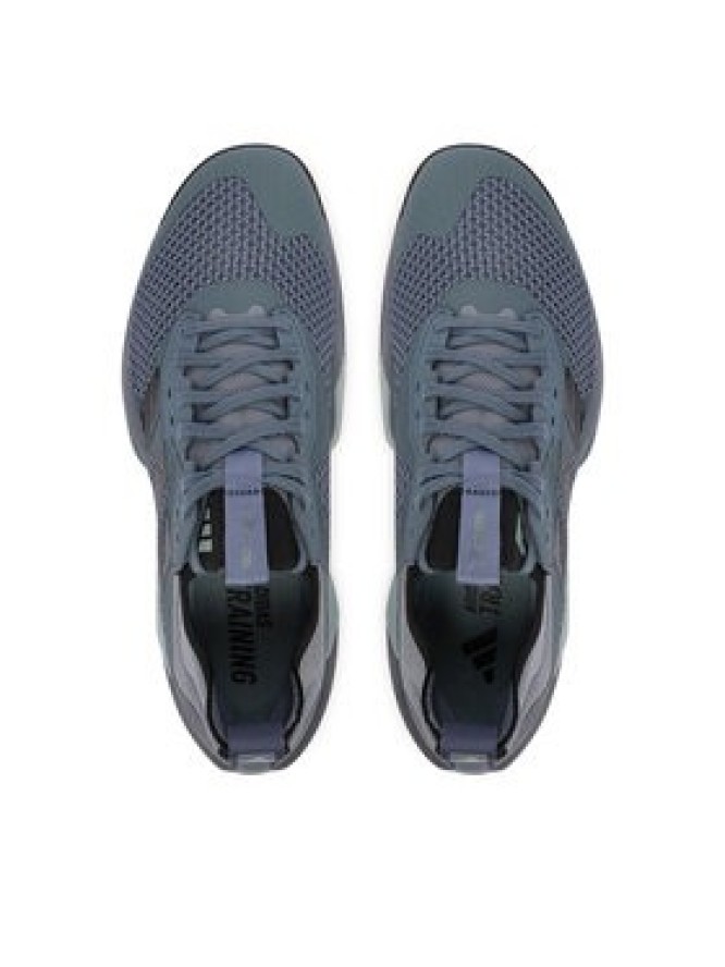 adidas Buty na siłownię Rapidmove Adv 2 JQ4117 Szary