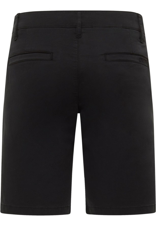 Męskie Szorty Mustang Style Brad Chino Shorts Black Beauty 1017473 4185