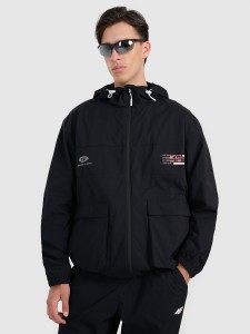 4F Kurtka przejściowa męska - czarna S