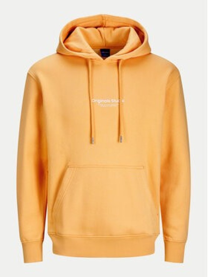Jack & Jones Bluza Vesterbro 12241687 Pomarańczowy Relaxed Fit
