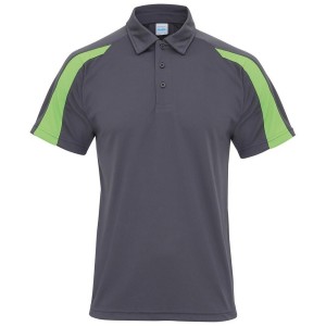 Męska Kontrastowa Koszulka Polo