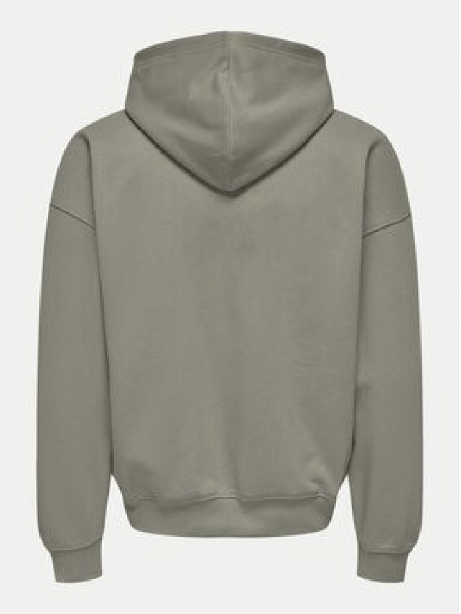 Only & Sons Bluza Aaron 22032544 Szary Oversize