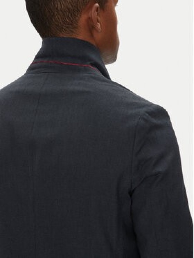 Tommy Hilfiger Marynarka MW0MW39743 Granatowy Slim Fit