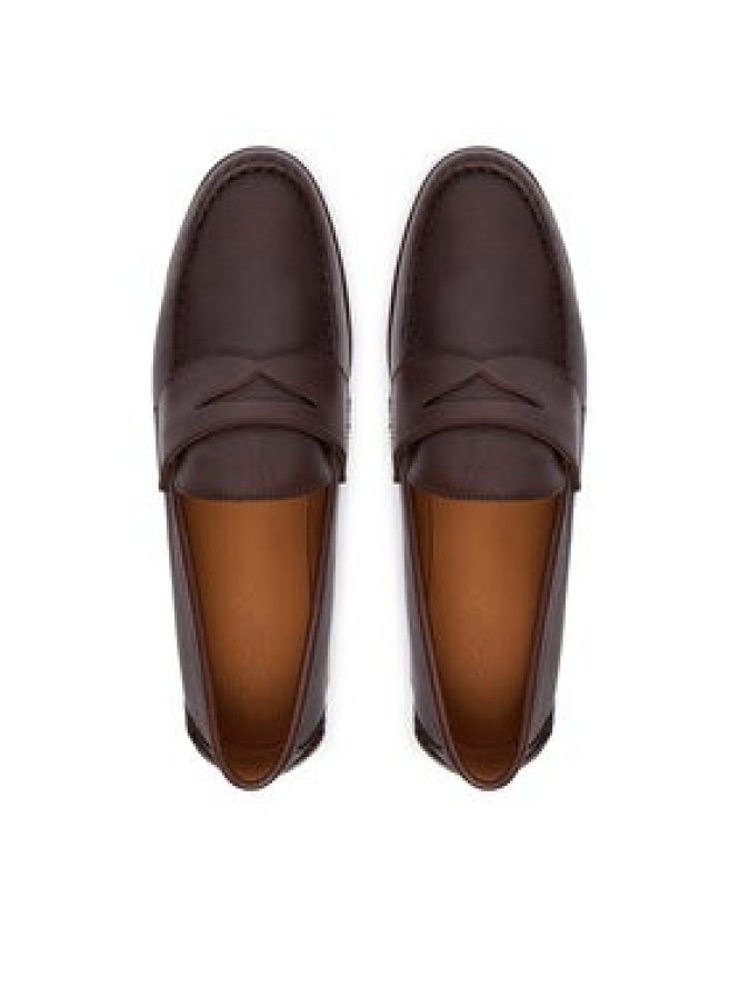 Polo Ralph Lauren Mokasyny 803978015001 Brązowy