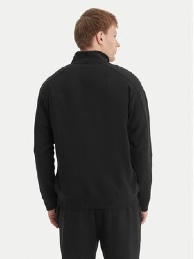 HUGO Bluza Atlas 50557016 Czarny Regular Fit