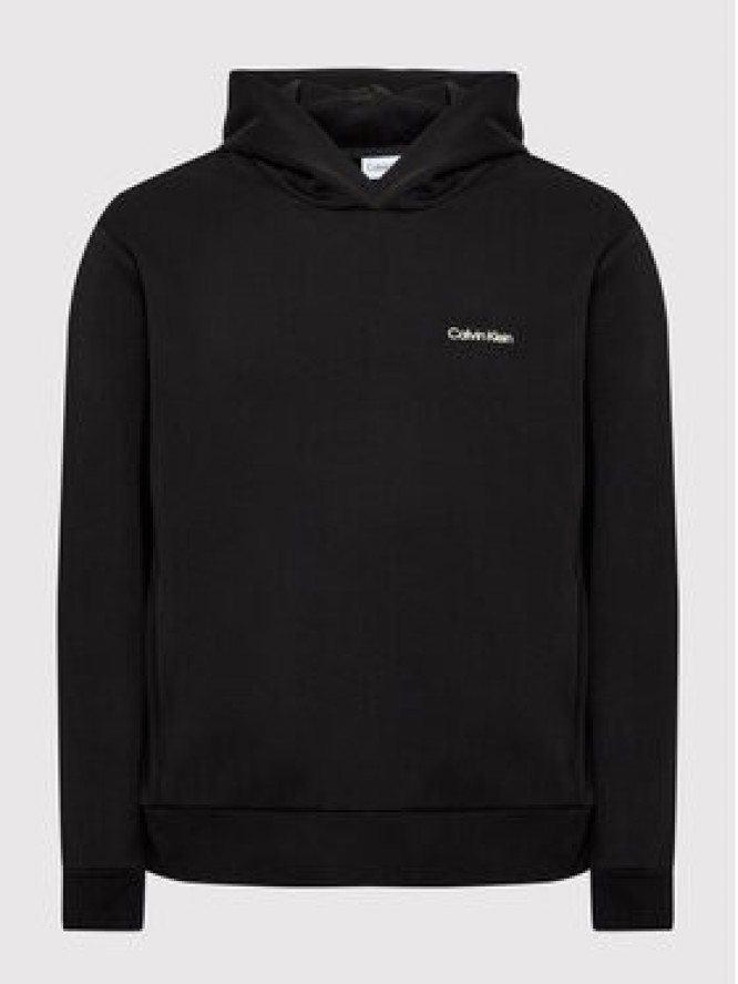 Calvin Klein Bluza Micro Logo K10K109927 Czarny Relaxed Fit