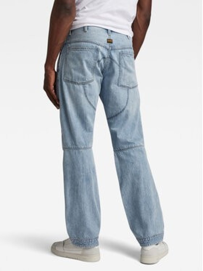 G-Star Raw Jeansy 5620 3D D23699-D536 Niebieski Regular Fit