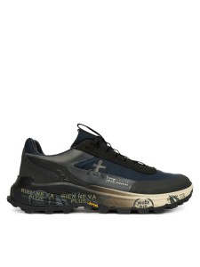 Premiata Sneakersy Devin Var 435 Granatowy