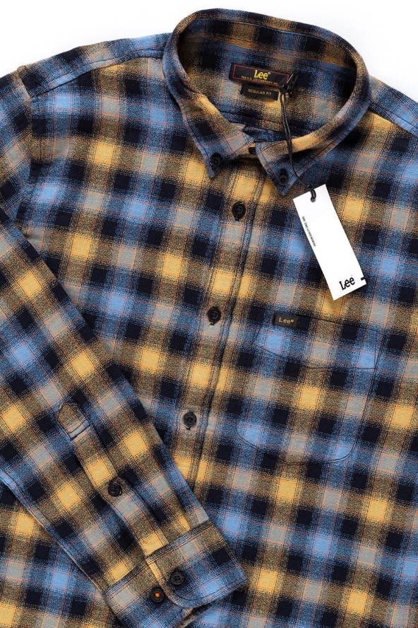 KOSZULA LEE BUTTON DOWN FROST BLUE L880OMMJ 112123352