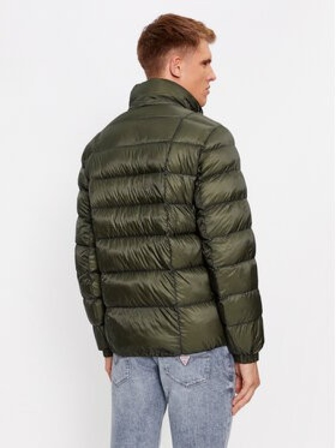 Guess Kurtka zimowa M3BL36 WF4F0 Zielony Regular Fit