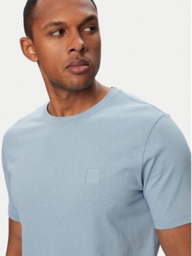 BOSS T-Shirt Tales 50508584 Niebieski jasny Regular Fit