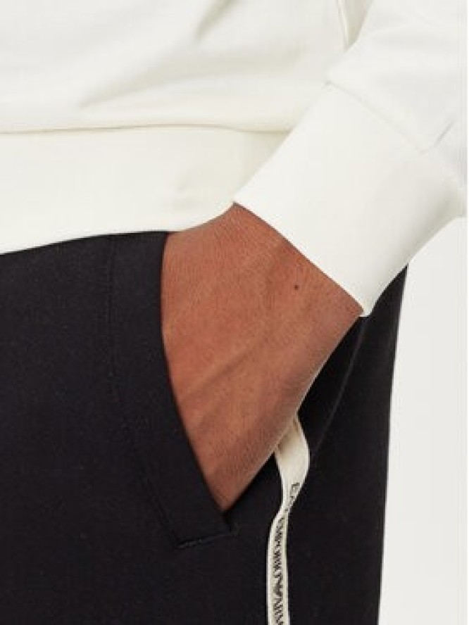 EA7 Emporio Armani Bluza 8NPM30 PJVRZ U1105 Beżowy Regular Fit