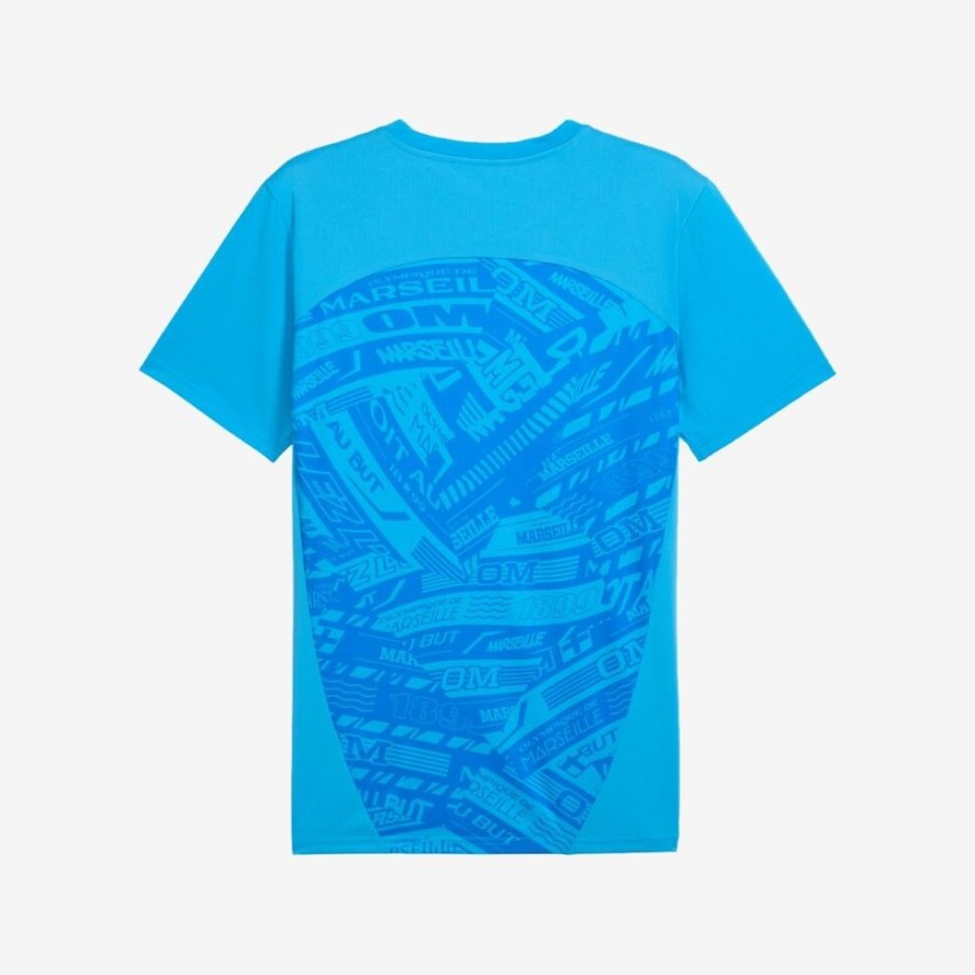 Koszulka piłkarska przedmeczowa Puma Olympique Marsylia 24/25