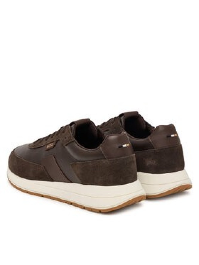 BOSS Sneakersy Vinston 50568951 Brązowy ciemny
