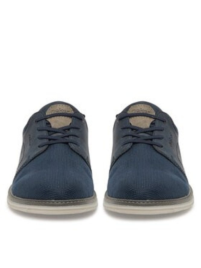 Rieker Półbuty 14459-14 Granatowy