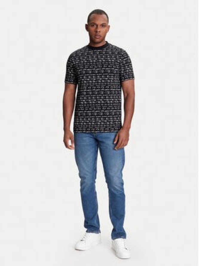 KARL LAGERFELD T-Shirt 755040 553225 Czarny Regular Fit