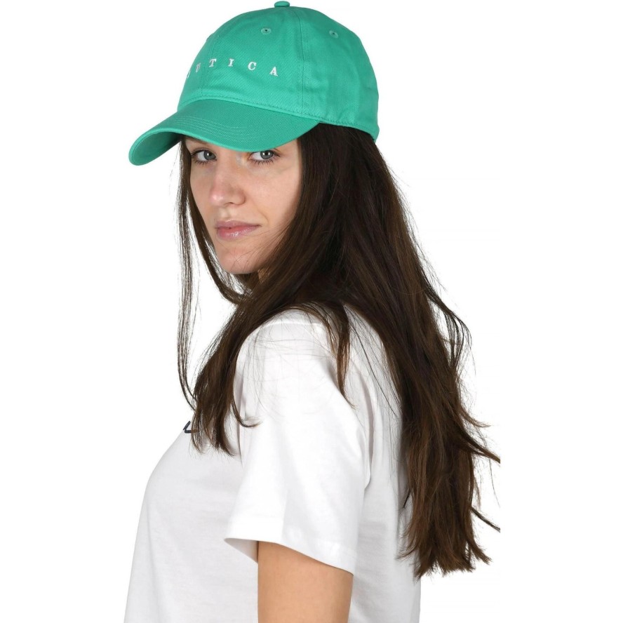 Czapka z daszkiem Nautica Persian Strapback Cap