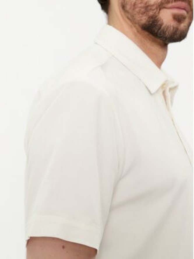 Selected Homme Koszula 16088352 Biały Relaxed Fit