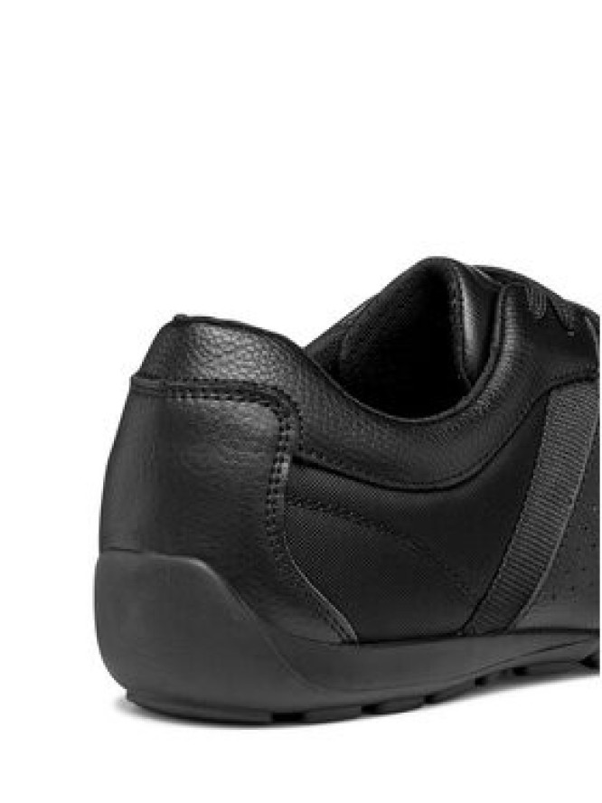 Geox Sneakersy U Ravex U653FA 0BU11 C9999 Czarny