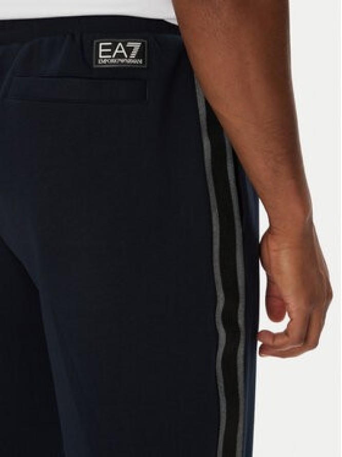 EA7 Emporio Armani Spodnie dresowe 7M000545 AF12660 UB102 Granatowy Modern Fit