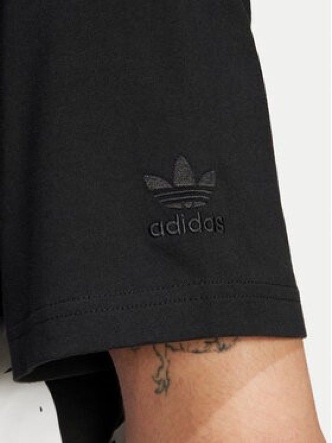 adidas T-Shirt Supply Street IZ2579 Czarny Regular Fit