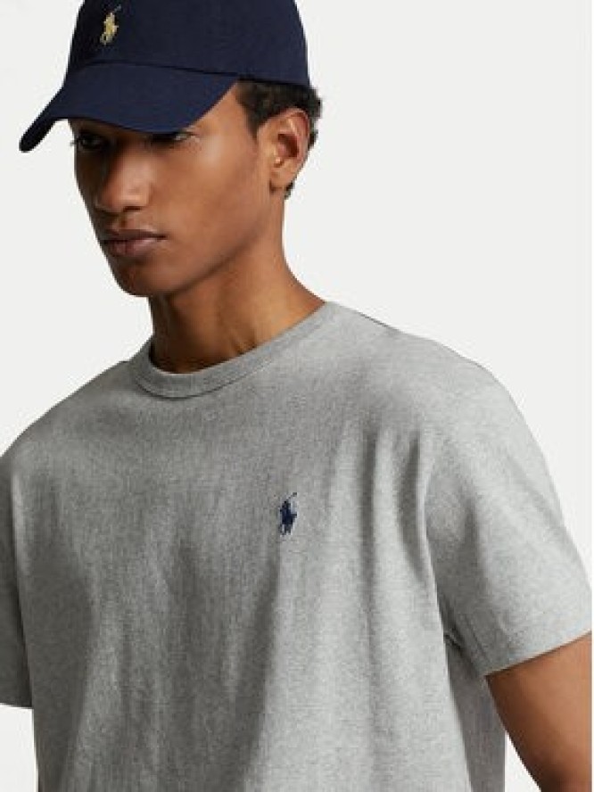 Polo Ralph Lauren T-Shirt Classics 710811284004 Szary Regular Fit