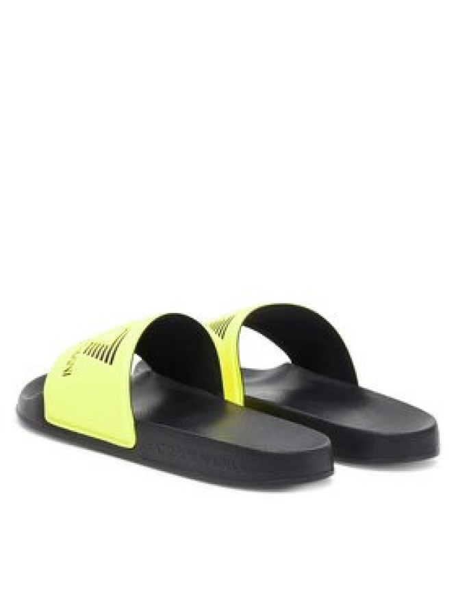 EA7 Emporio Armani Klapki 7X000108 AF15118 M2007 Żółty