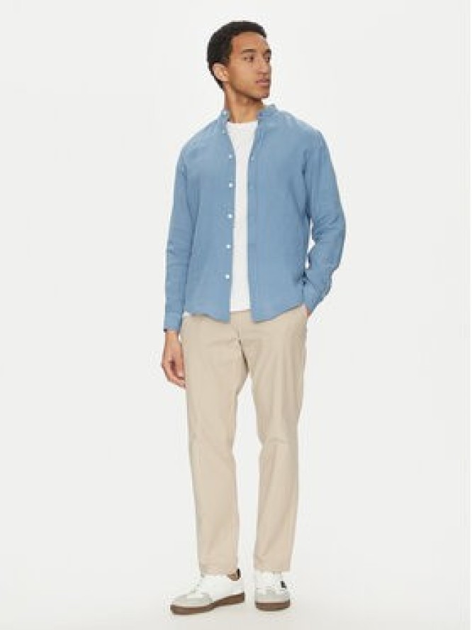 BOSS Koszula 50537369 Niebieski Regular Fit