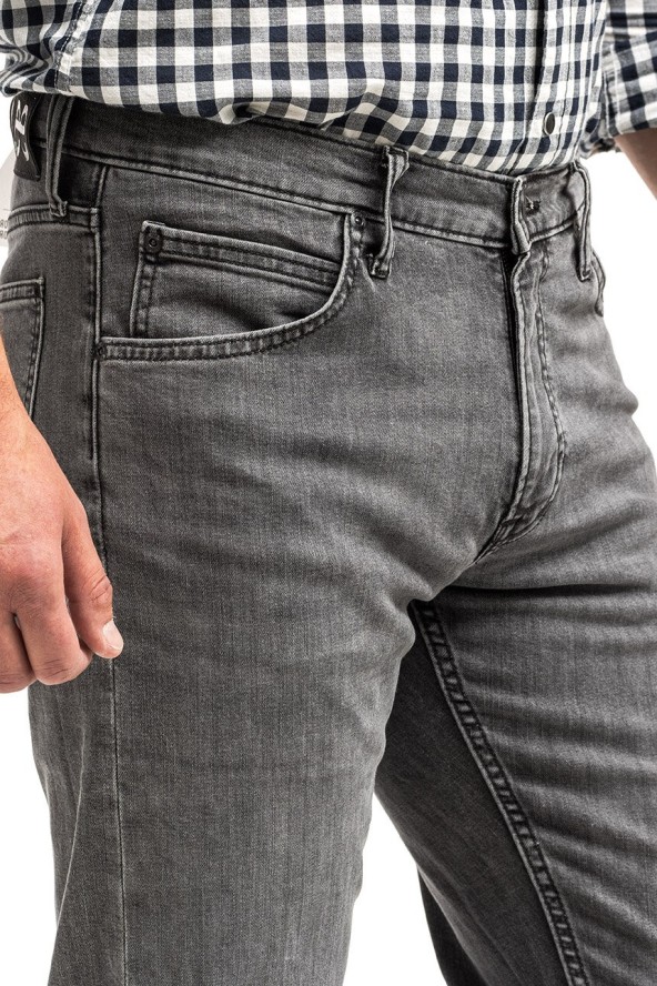 LEE DAREN ZIP FLY MĘSKIE SPODNIE JEANSOWE MID WORN WALKER L707PZCL 112145469