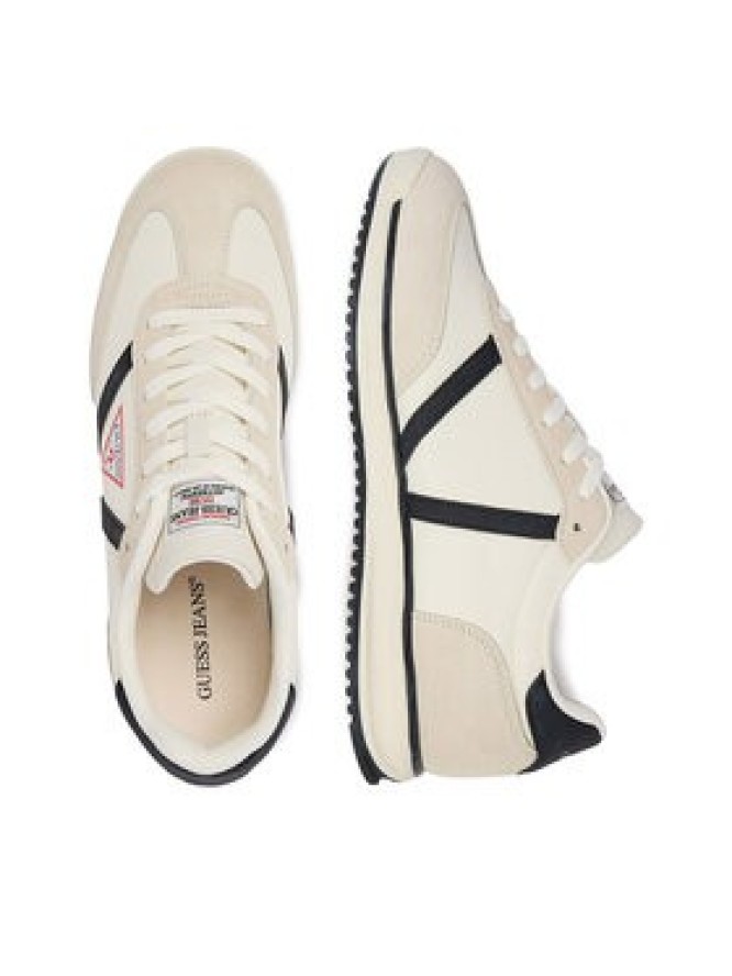 Guess Jeans Sneakersy CWBEO-DELAND-02 WE Écru