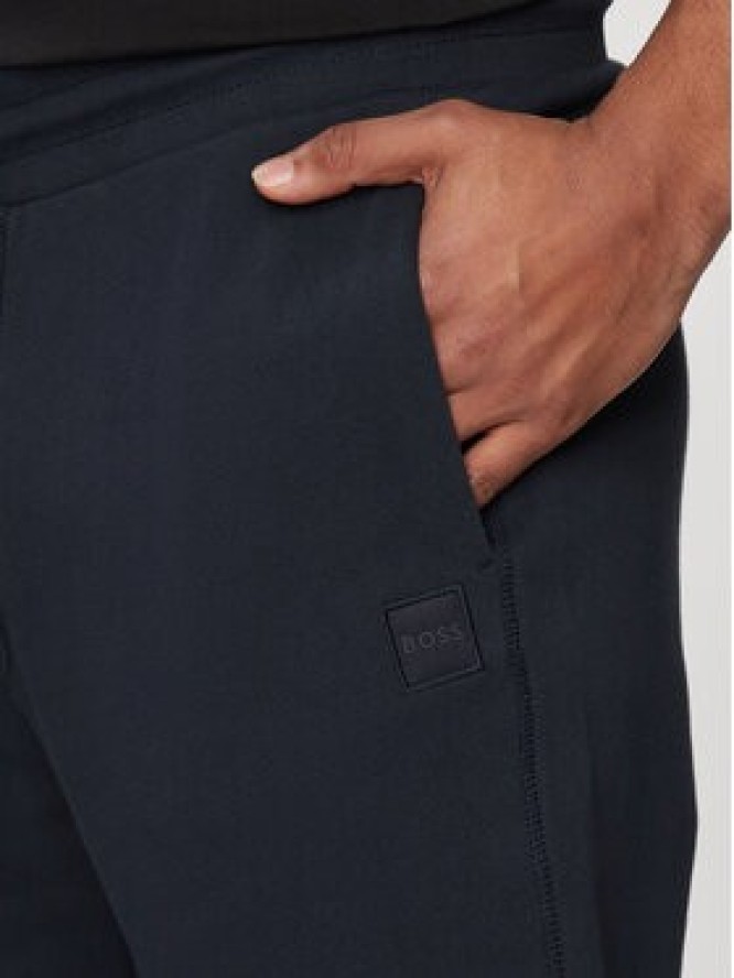 Boss Spodnie dresowe Sestart 50509303 Granatowy Regular Fit