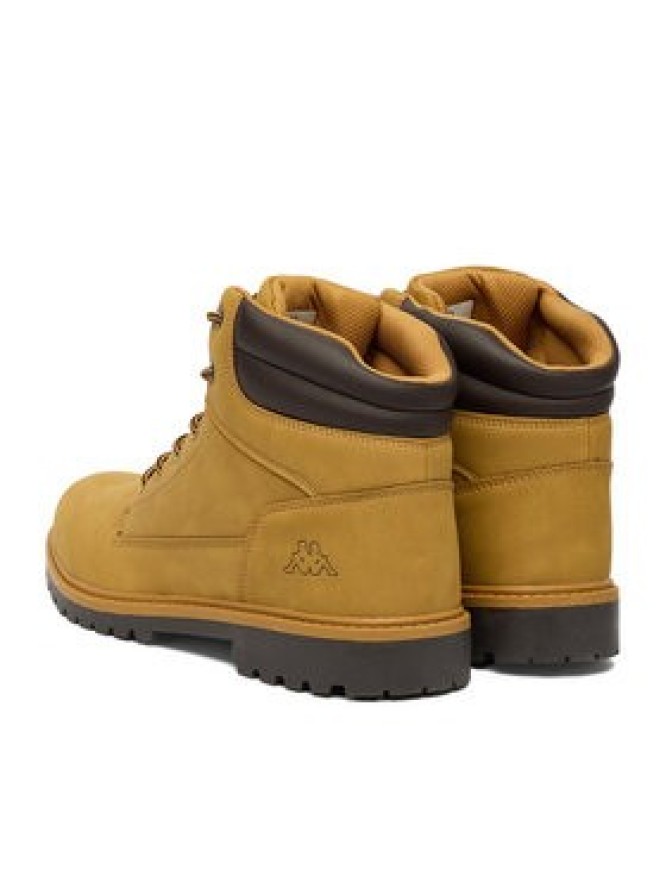 Kappa Trzewiki CEO-LOGO FILLMORE 371H3WW-A10. Brązowy