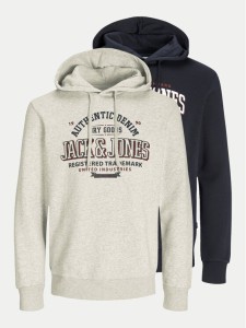 Jack & Jones Komplet bluz Logo 12267834 Kolorowy Standard Fit