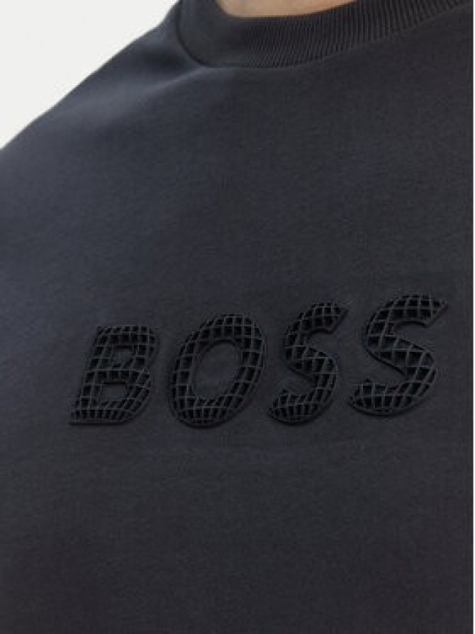 BOSS T-Shirt TS_Terrace Logo 50559361 Granatowy Regular Fit