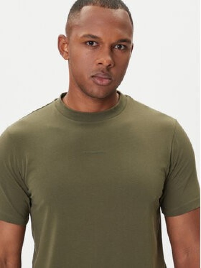 KARL LAGERFELD T-Shirt 755051 554235 Zielony Regular Fit
