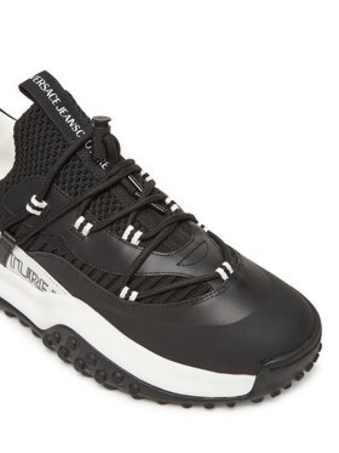 Versace Jeans Couture Sneakersy 78YA3SN2 Czarny