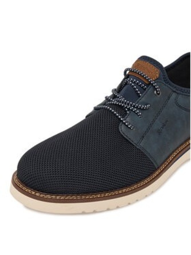 Rieker Półbuty 04550-14 Granatowy