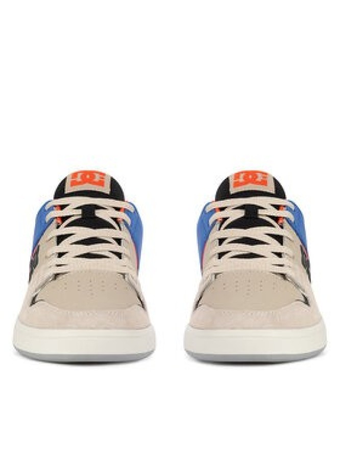 DC Shoes Sneakersy CURE ADYS400073-TAU Beżowy
