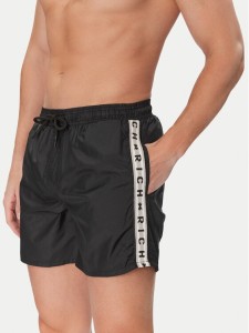 Richmond X Szorty kąpielowe UMP25330CO Czarny Regular Fit