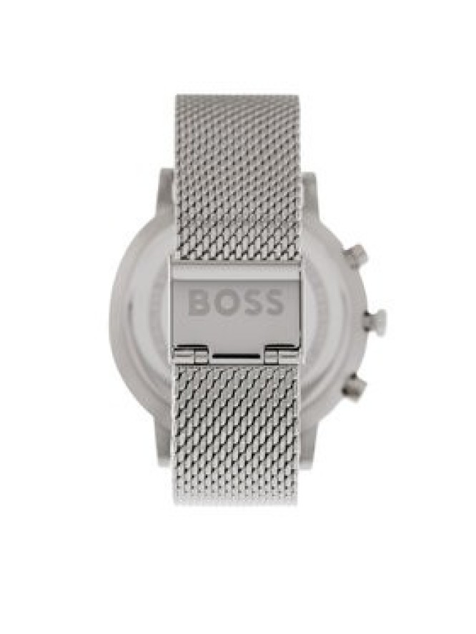 BOSS Zegarek Skymaster 1513933 Srebrny