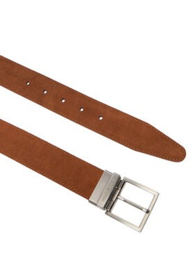 Tommy Hilfiger Pasek Męski Hudson Rev 3.5 AM0AM13945 Brązowy