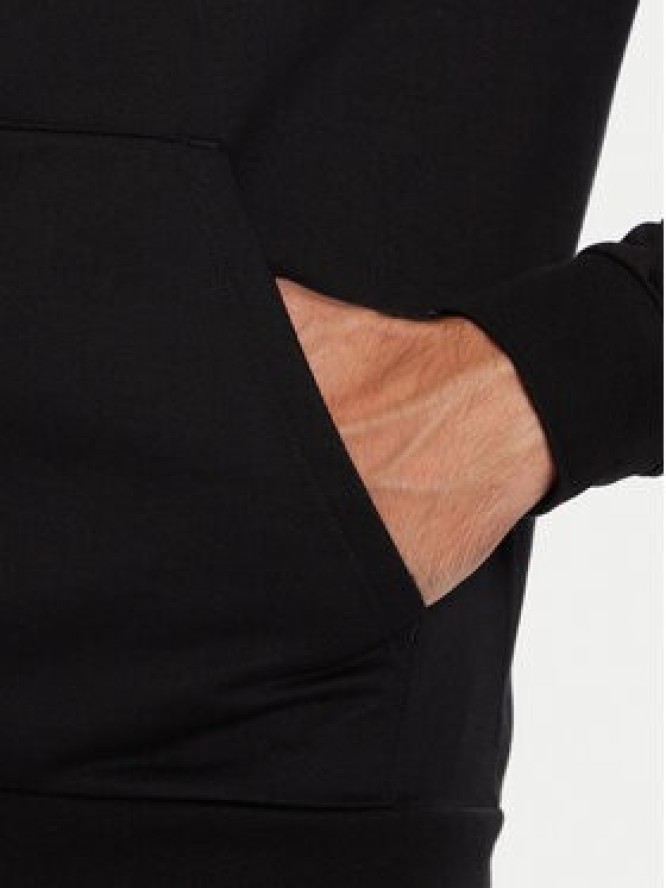 BOSS Bluza Authentic 50550561 Czarny Regular Fit